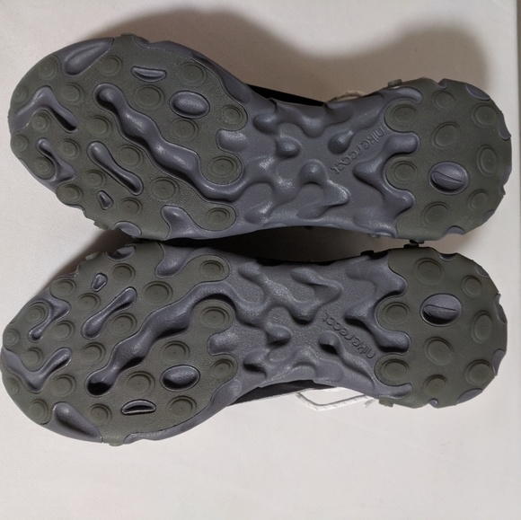 Nike react ispa Black off white acg sz 8.5 - Picture 4 of 8